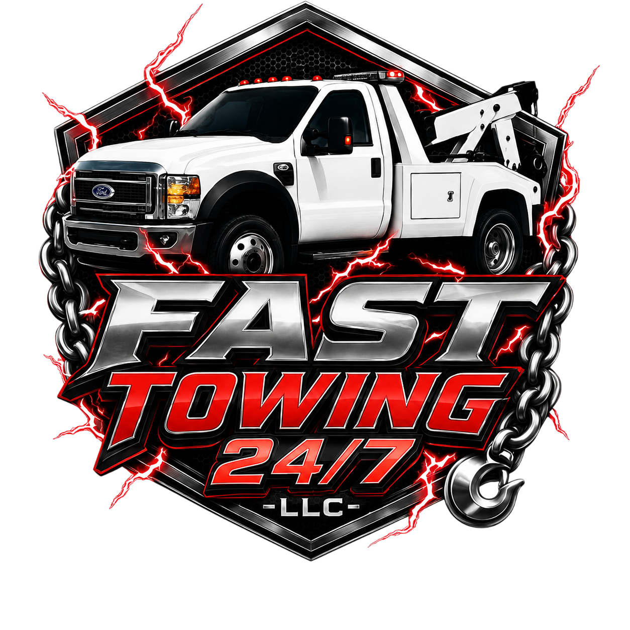 Fast Towing 24/7 LLC logo
